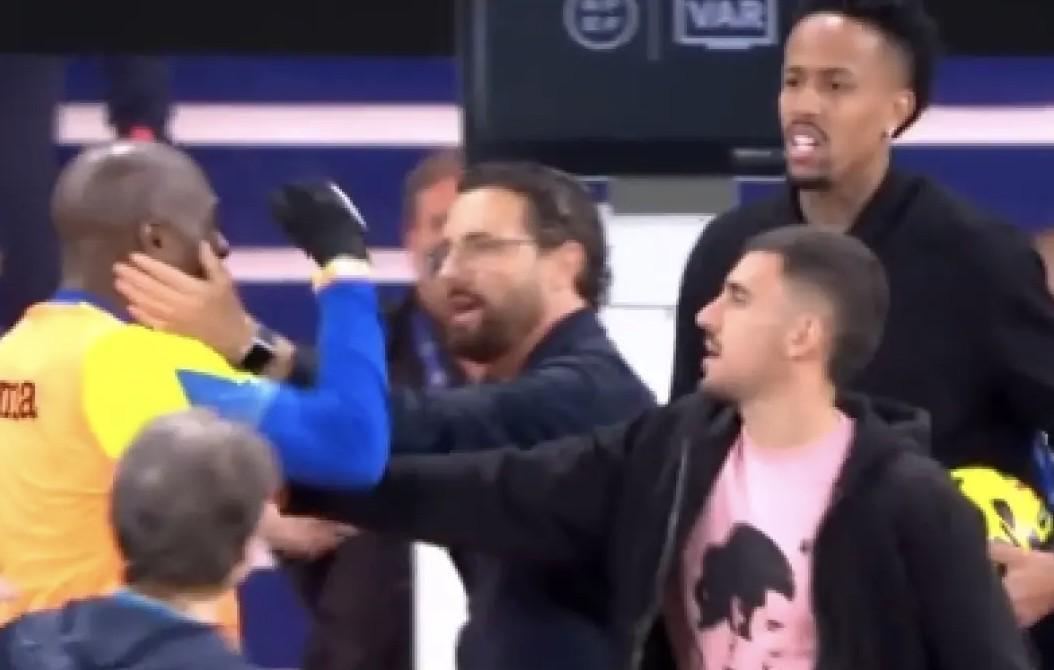 世界杯实时比分-之前结的怨，马卡：皇马赛后冲突原因是恩约姆挑衅维尼修斯